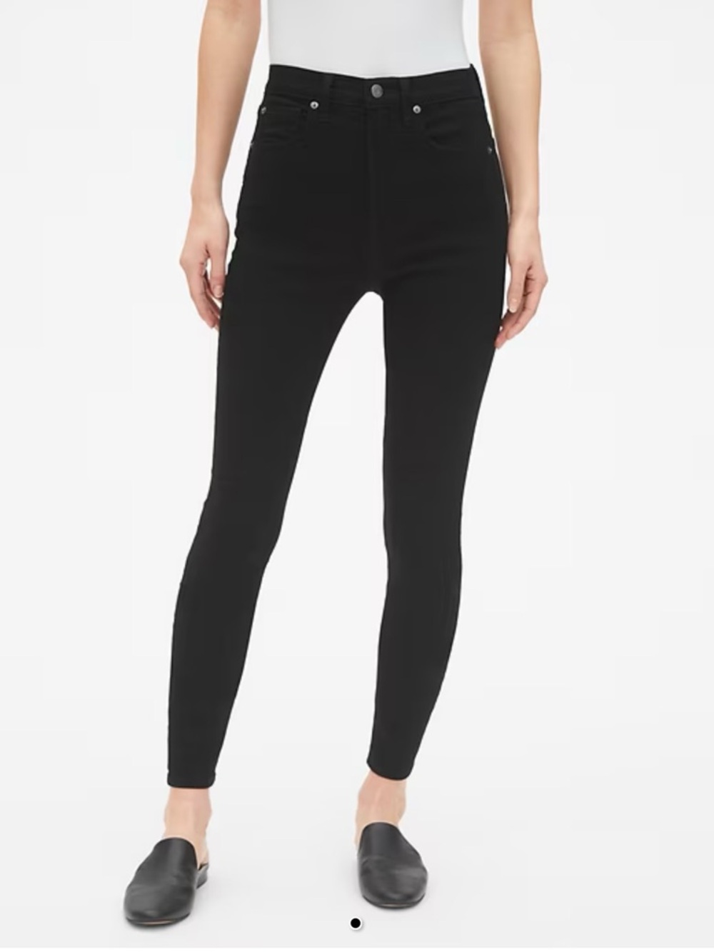 Sky High True Skinny Jeans with Secret Smoothing Pockets Size 8/29 TALL